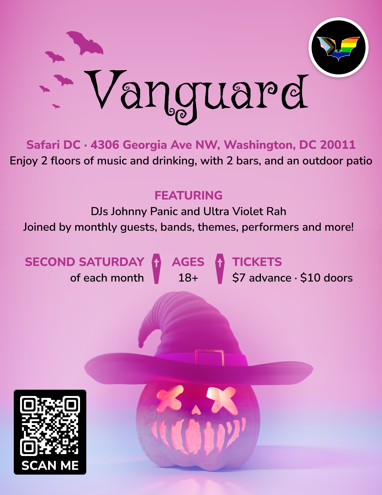 Event flyer